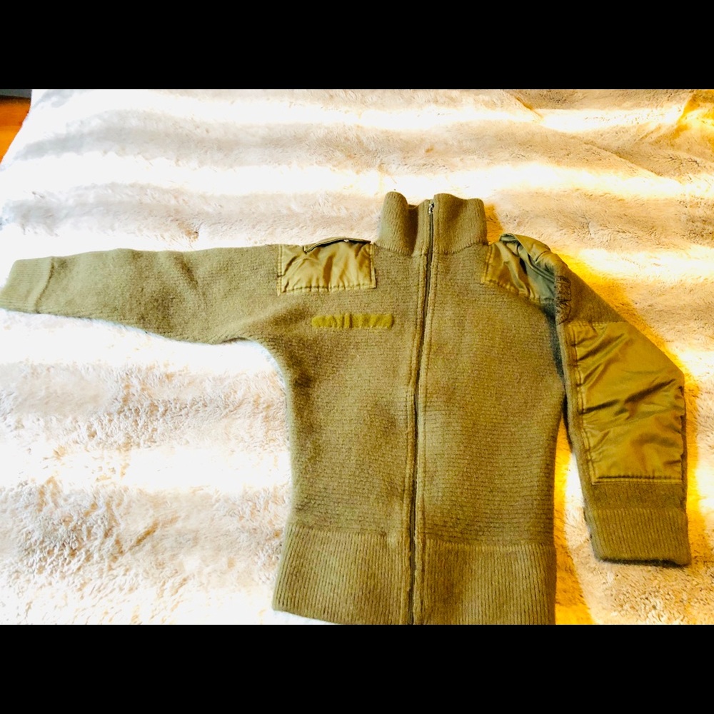 Schurwolle Military Jacket from Germany